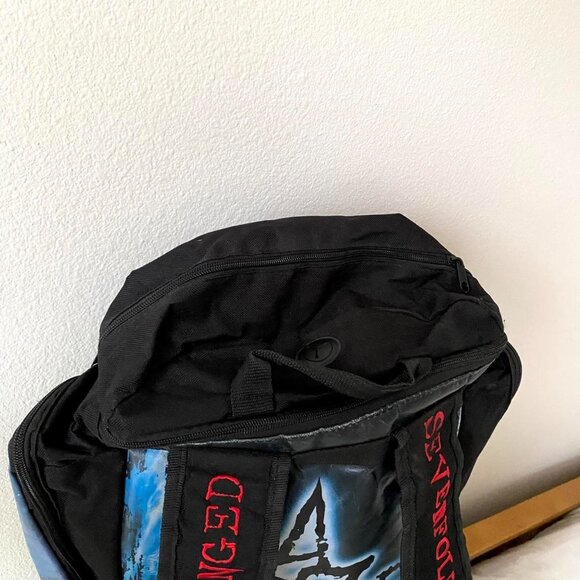 Avenged Sevenfold RARE 2011 Nightmare Backpack Bag Skateboard Straps - Picture 5 of 7